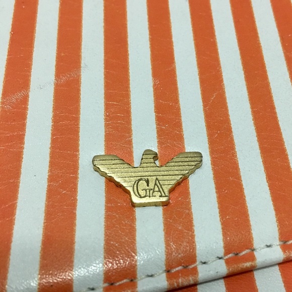 Giorgio Armani & Valextra Clutch Vintage - Picture 3 of 4